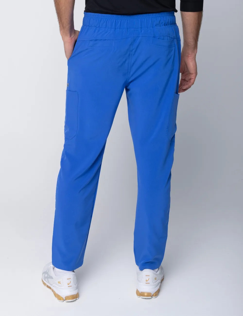 Anon Men's Scrub Pants (Stealth Collection) Poly/Spandex - Electric Blue - XL - 2