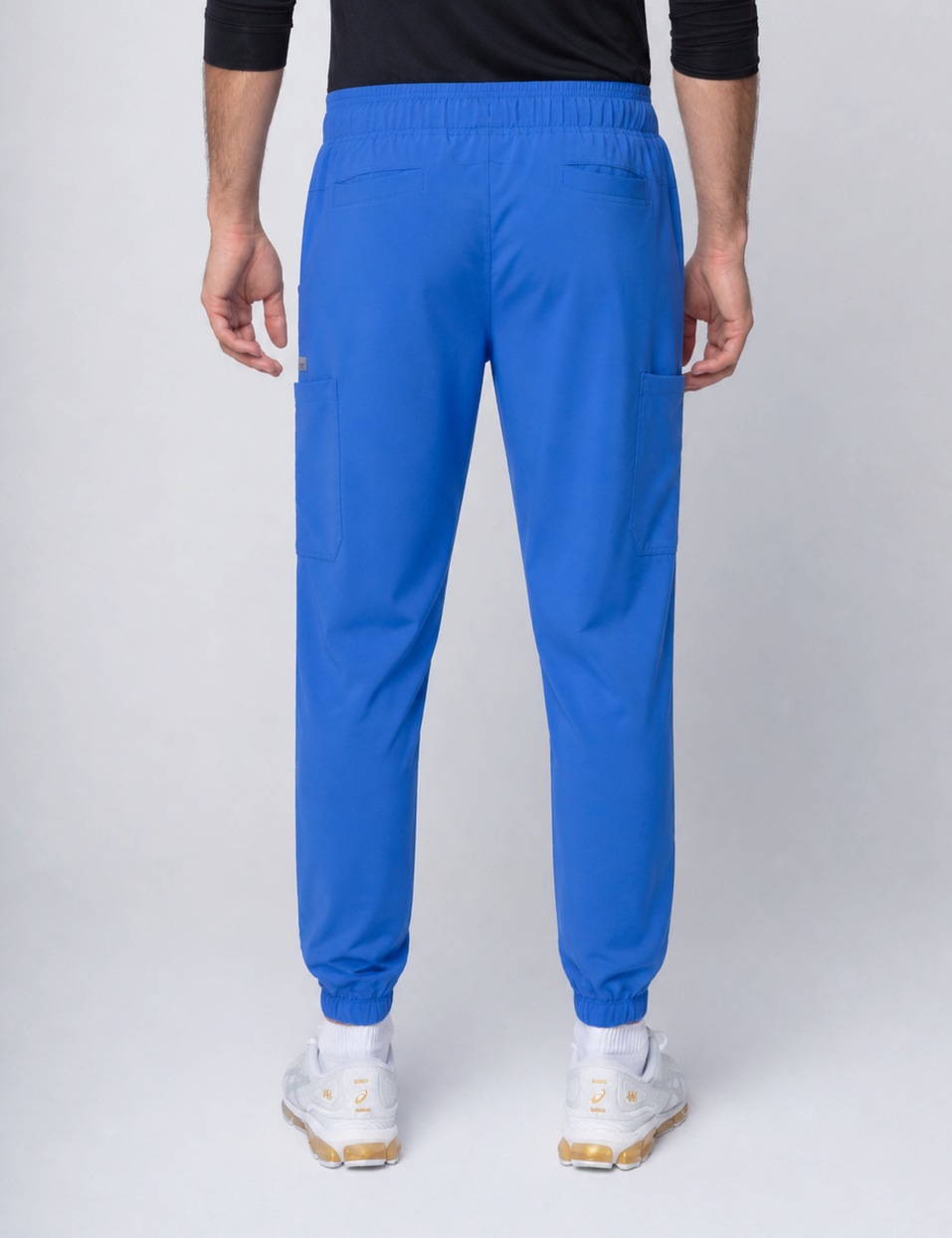 Anon Men's Jogger Pants Poly/Spandex - Electric Blue - XL - 2