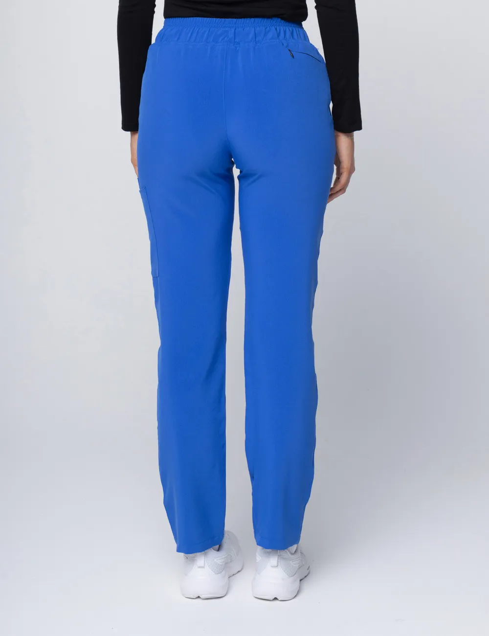Anon Women's Scrub Pants (Whisper Collection) - Electric Blue - XL - 2