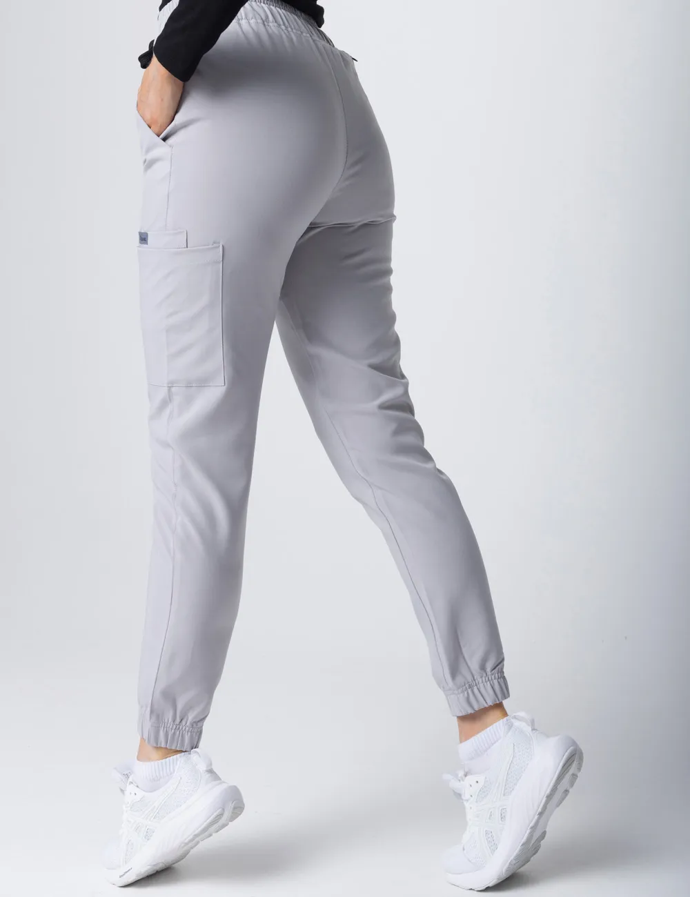 Anon Women's Jogger Pants (Poly/Spandex) - Silver 2XL - 2