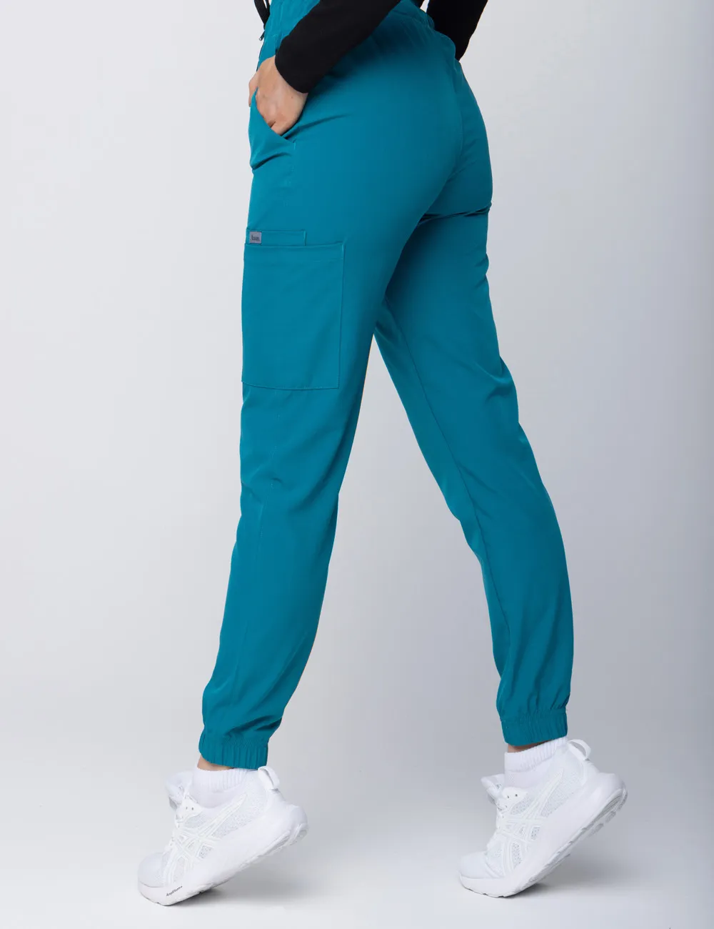Anon Women's Jogger Pants (Whisper Collection) - Emerald Tide - XXS - 2