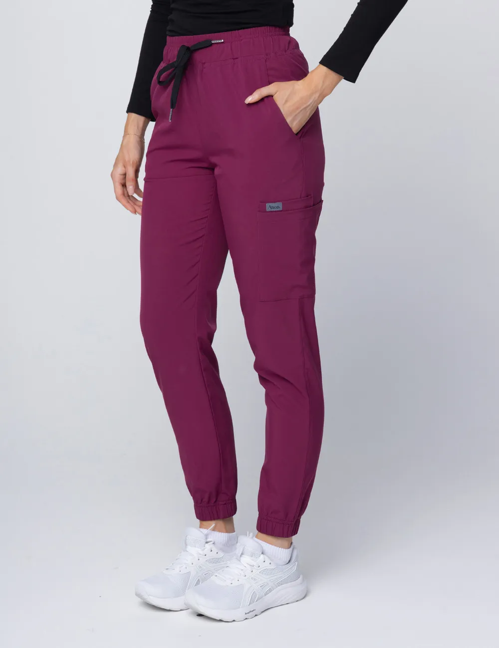 Anon Women's Jogger Pants (Whisper Collection) - Exotic Plum - XL - 2