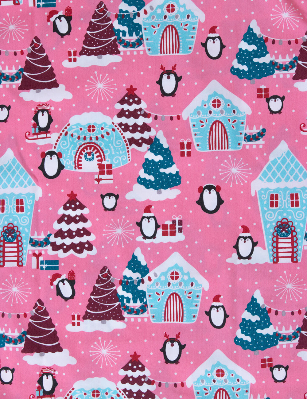 Enchanted Penguins Classic Scrub Top - M - 3