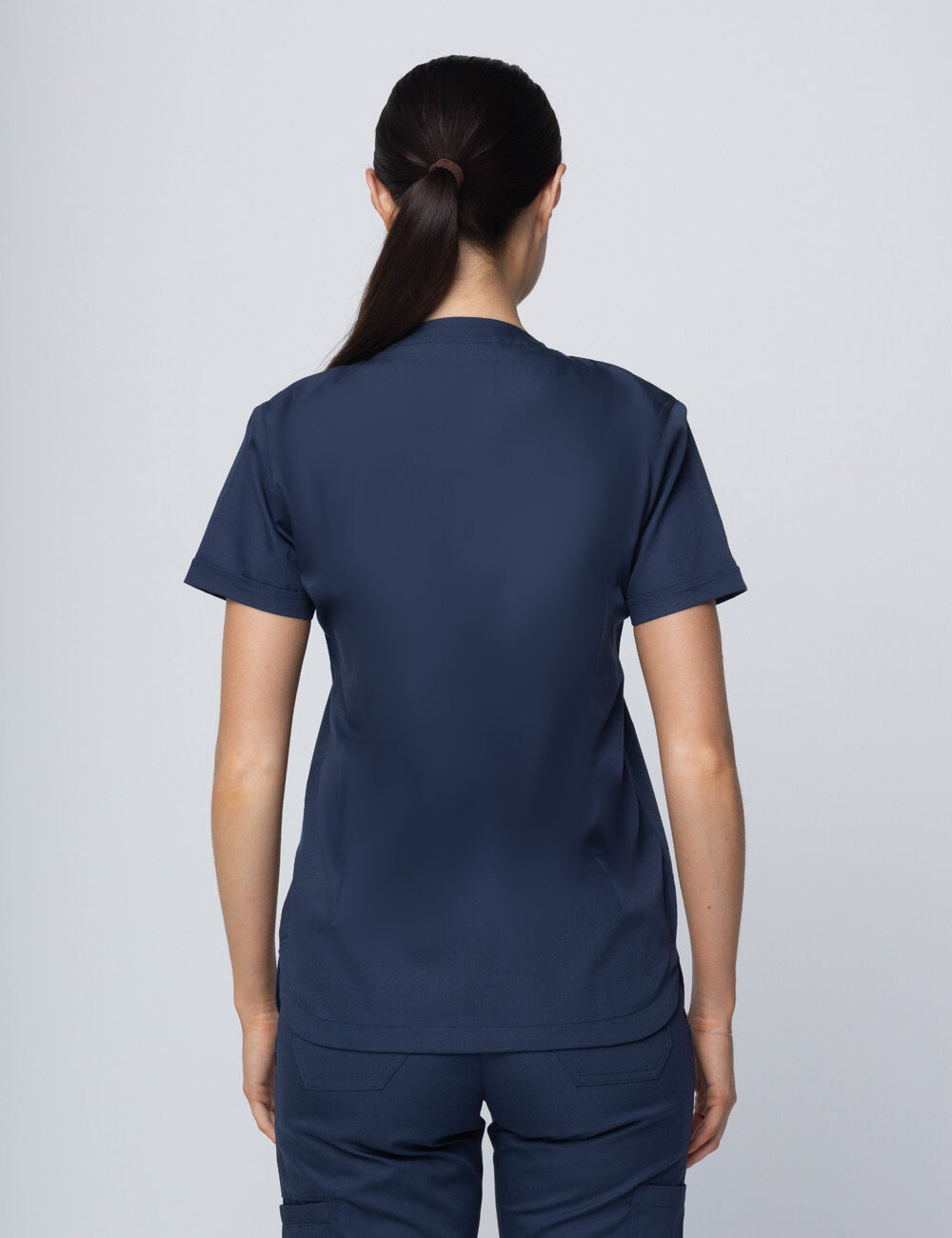 Women's Luxe Pro Scrub Top - 3