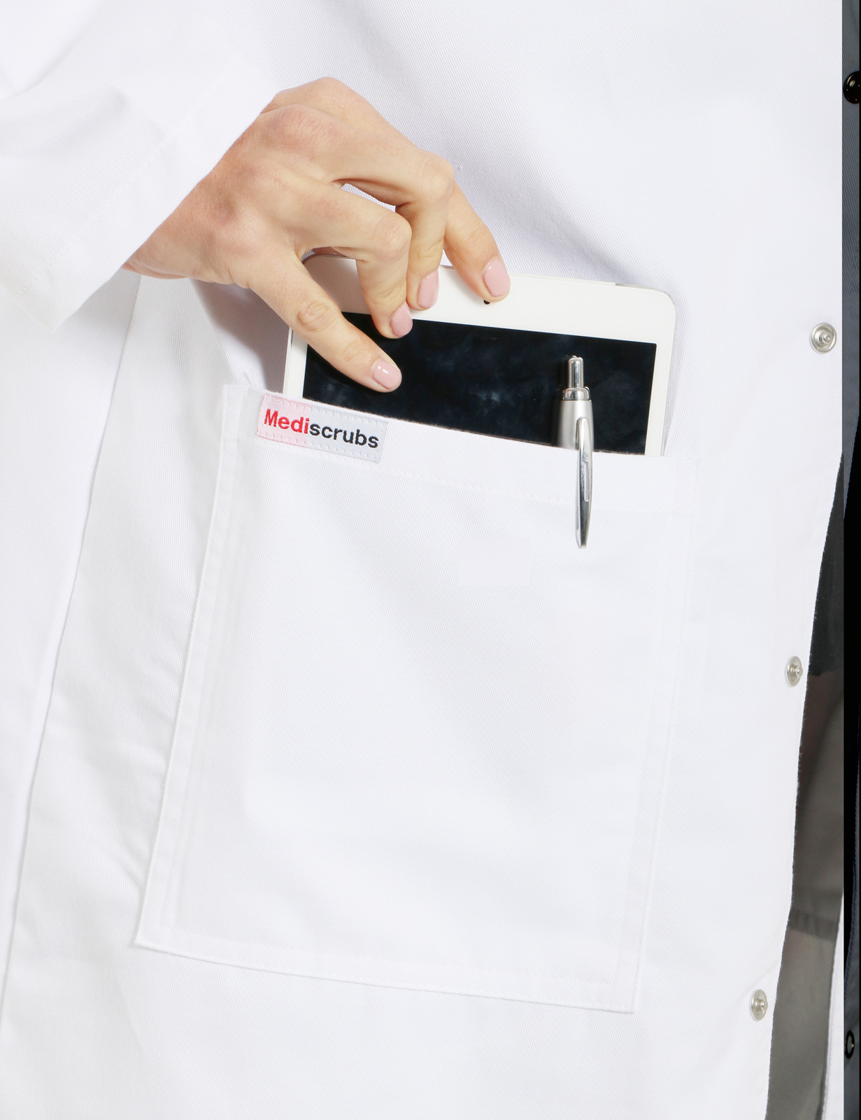 Lab Coat - White - 3