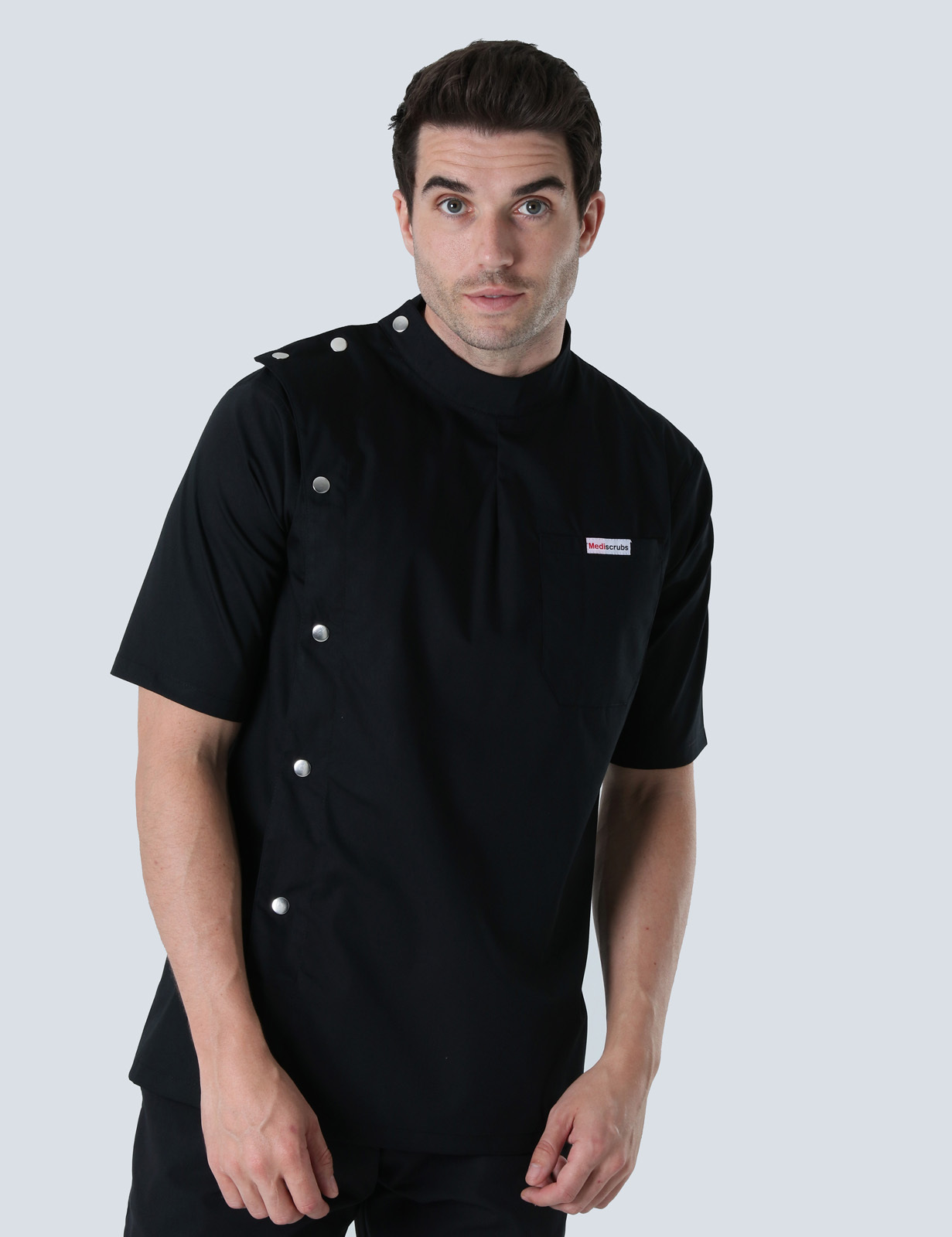 Dental Coat - Black - 5X Large - 3