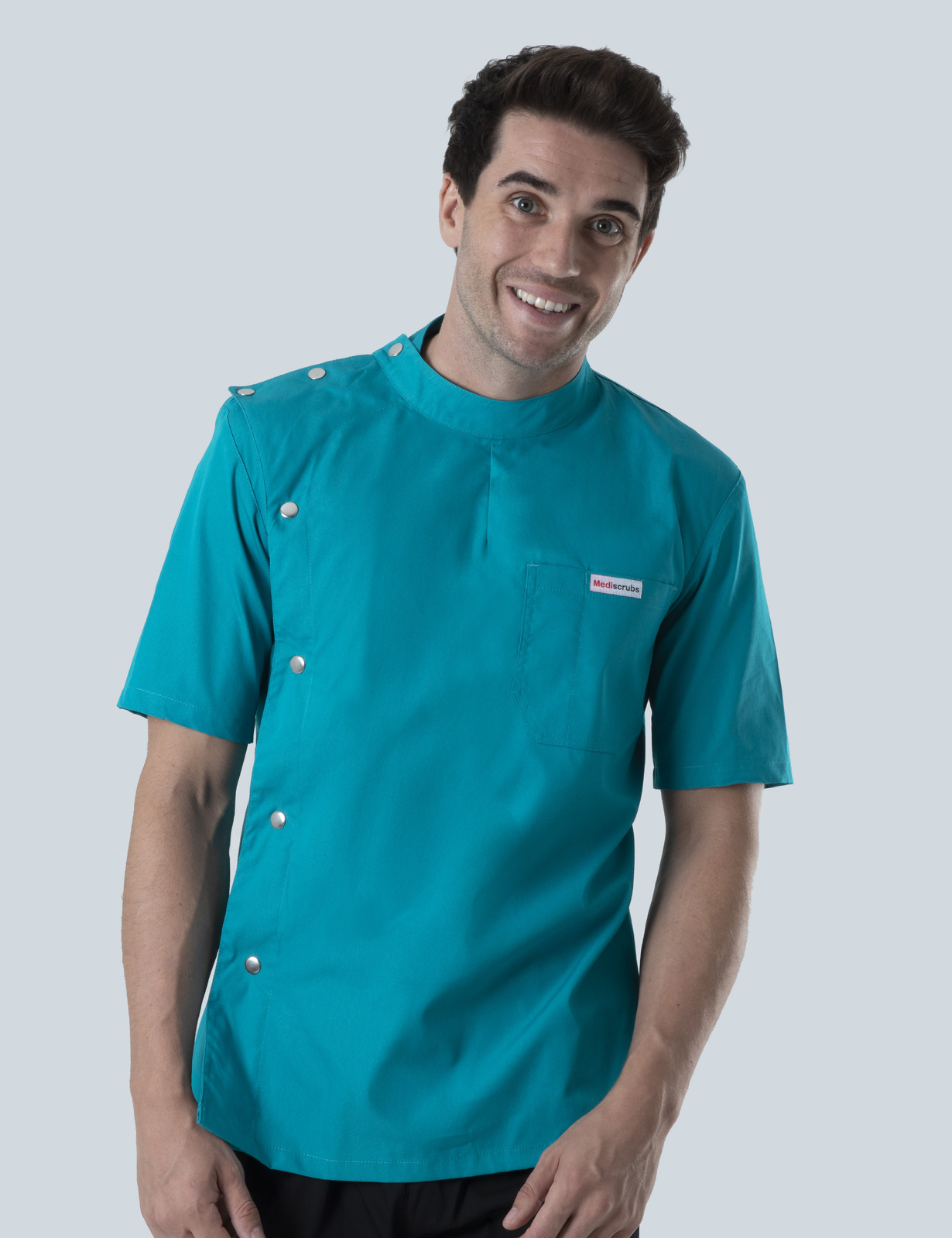 Dental Coat - Teal - 5X Large - 3