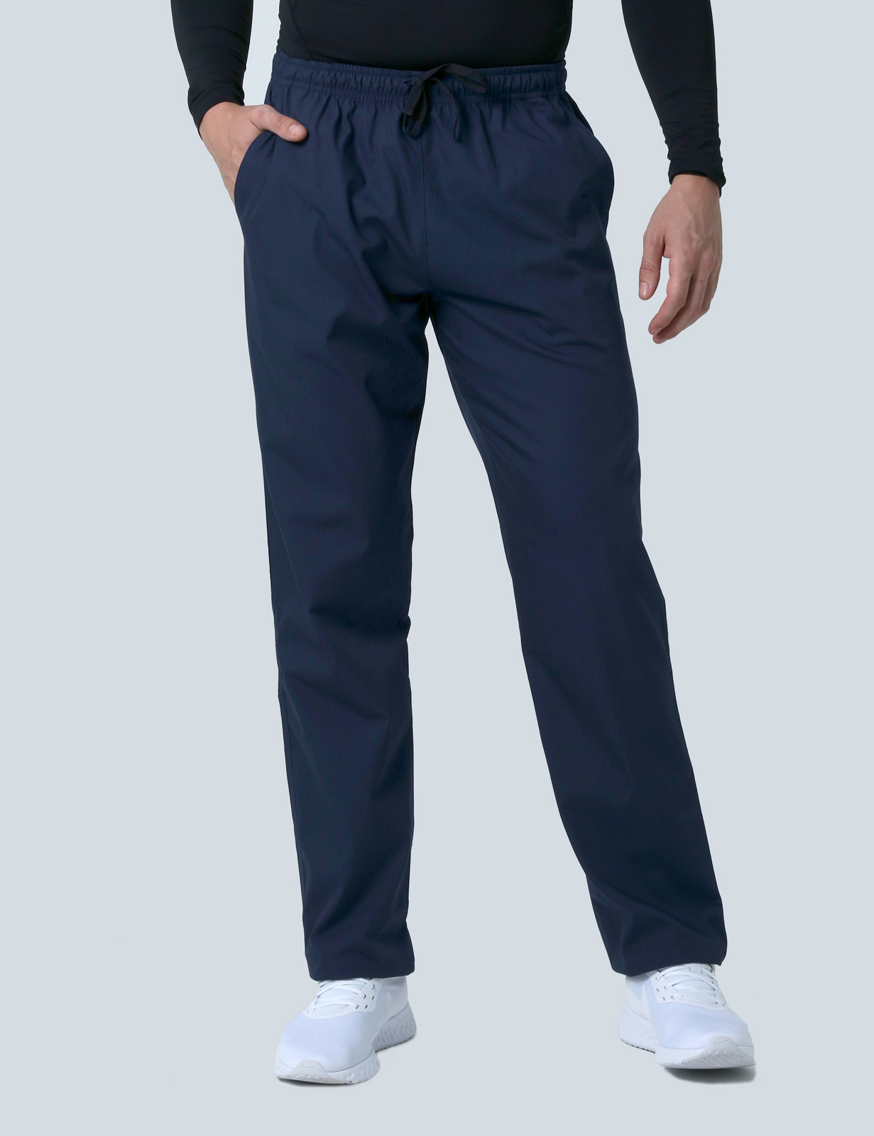 Regular Cut Pants Tall - Navy - 5x Large - 3