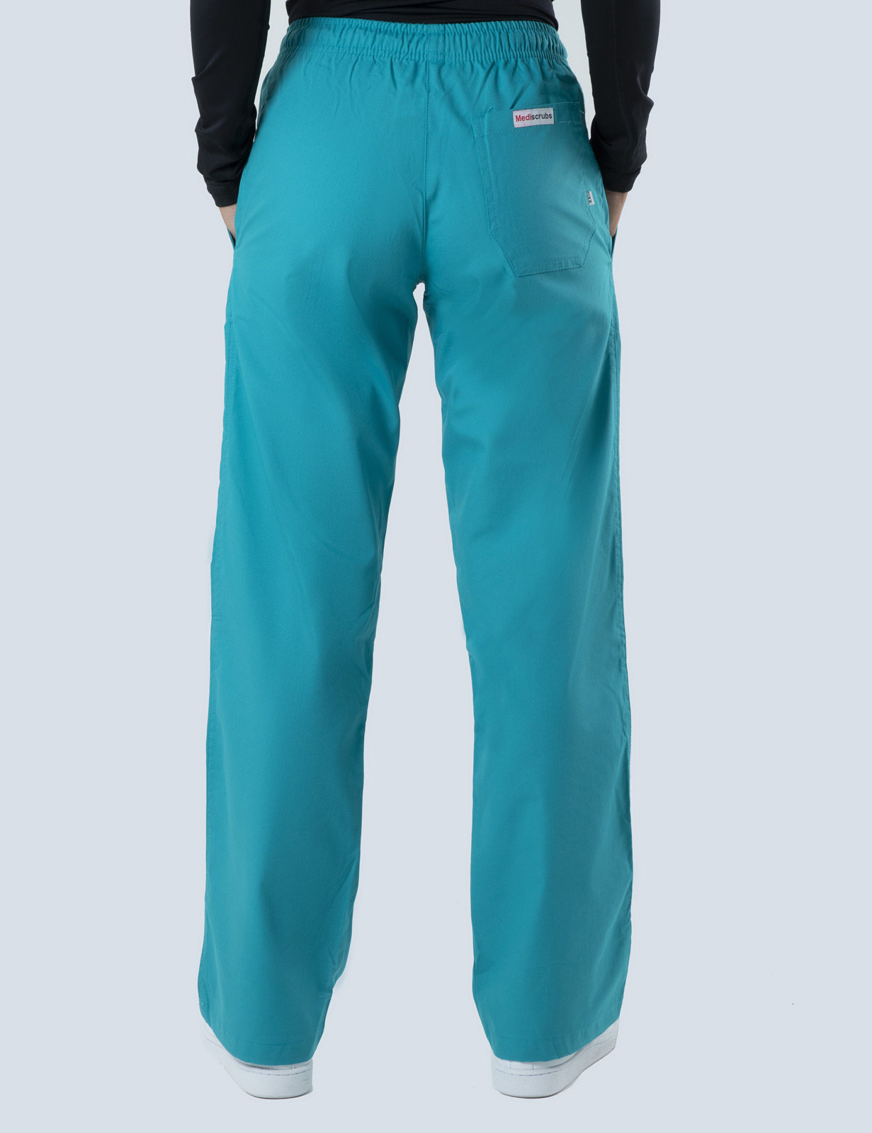 Women's Regular Cut Pants - Teal - 3X Large - 3