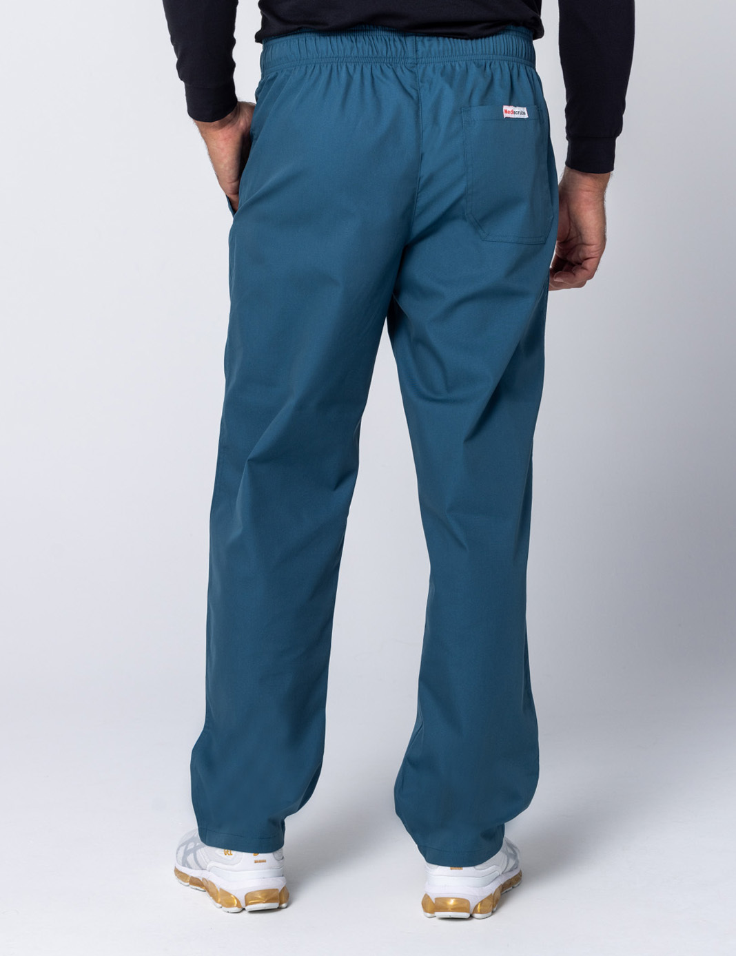 Men's Regular Cut Pants - Caribbean - X Small - 3