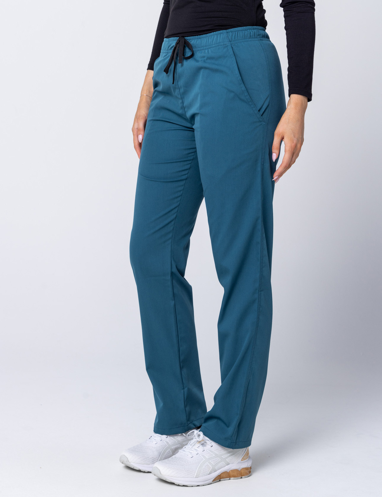 Women's Regular Cut Pants - Caribbean - 2X Large - 3