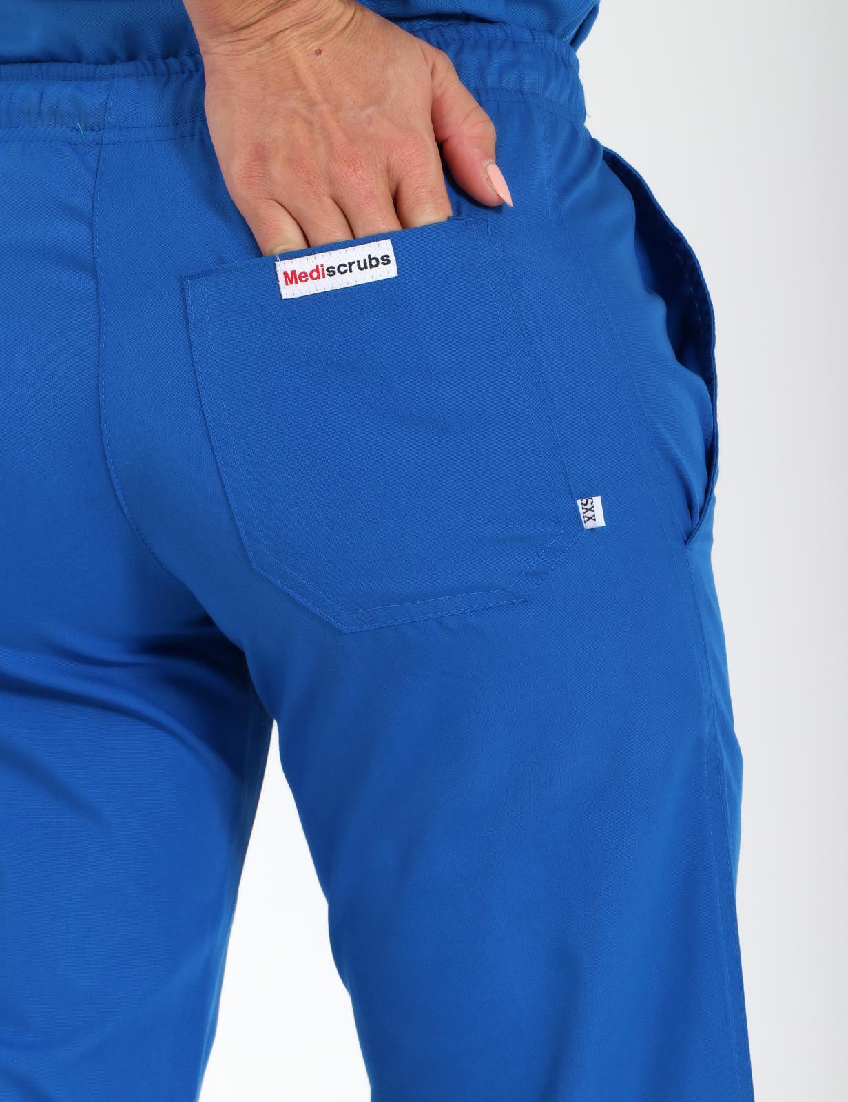 Regular Cut Pants Tall - Royal - 5x Large - 3