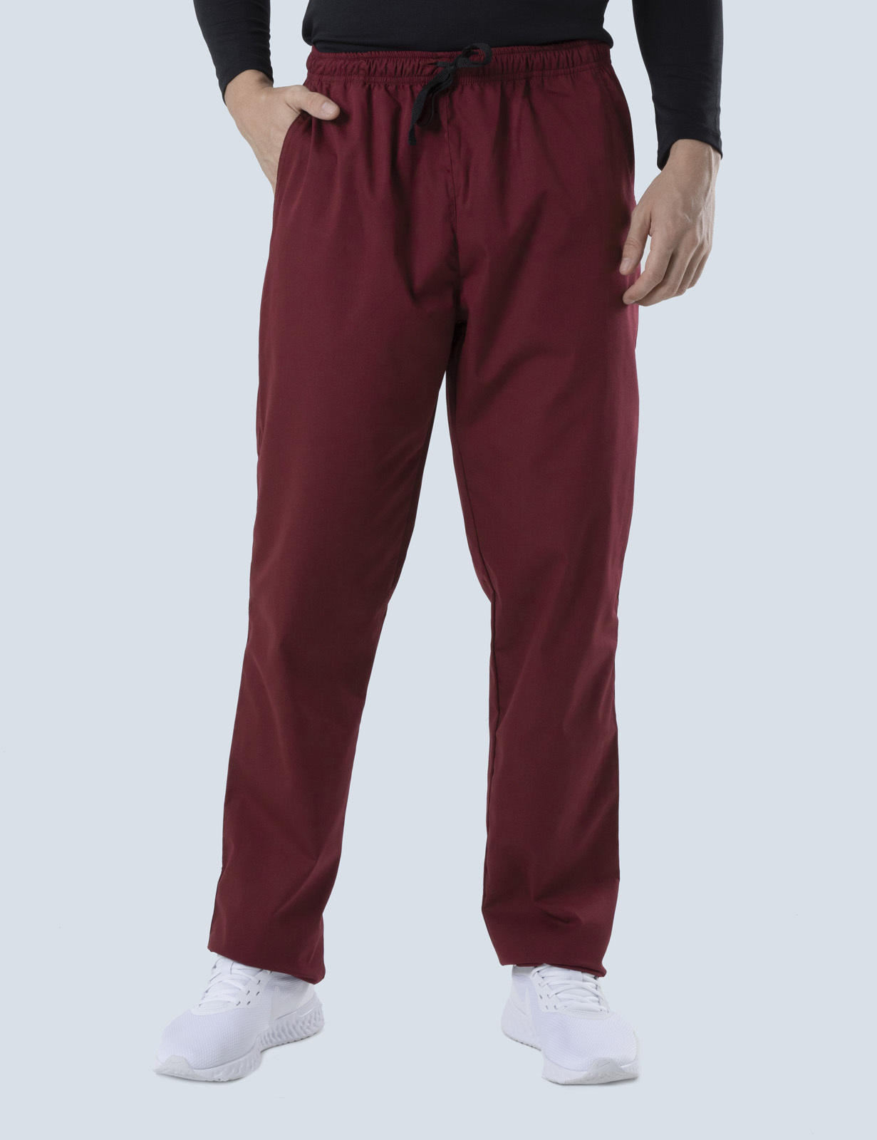 Regular Cut Pants Tall - Burgundy - 5x Large - 3