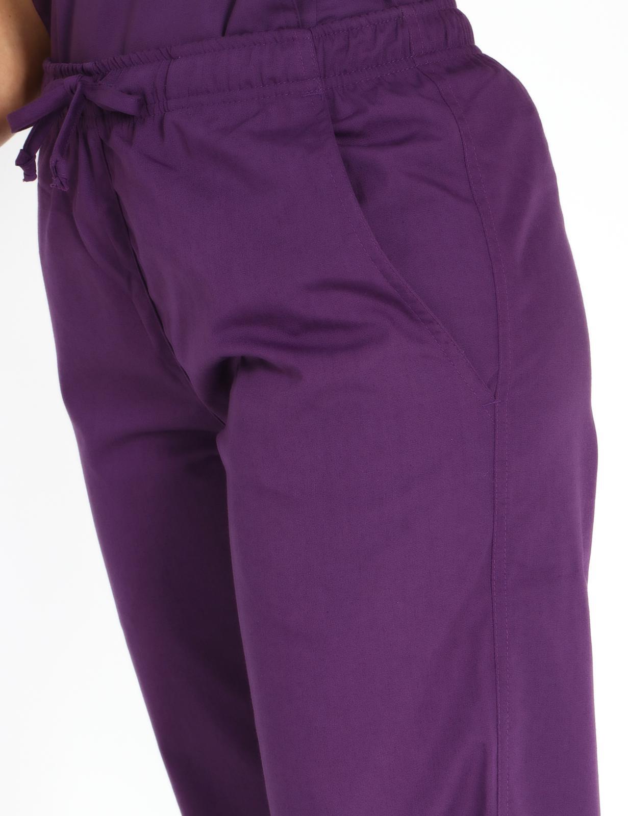 Regular Cut Pants Tall - Aubergine - 5x Large - 3