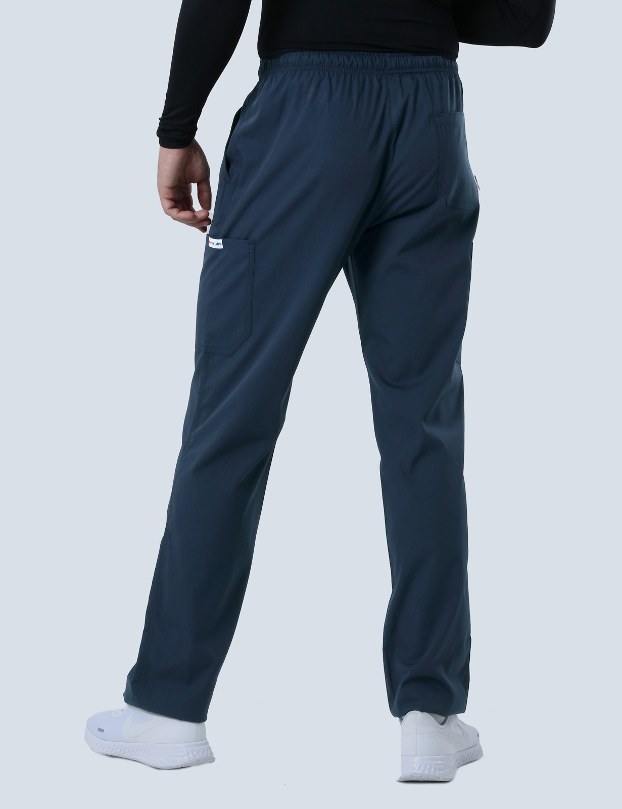 Men's Cargo Performance Pants - Navy - Large - Tall - 3