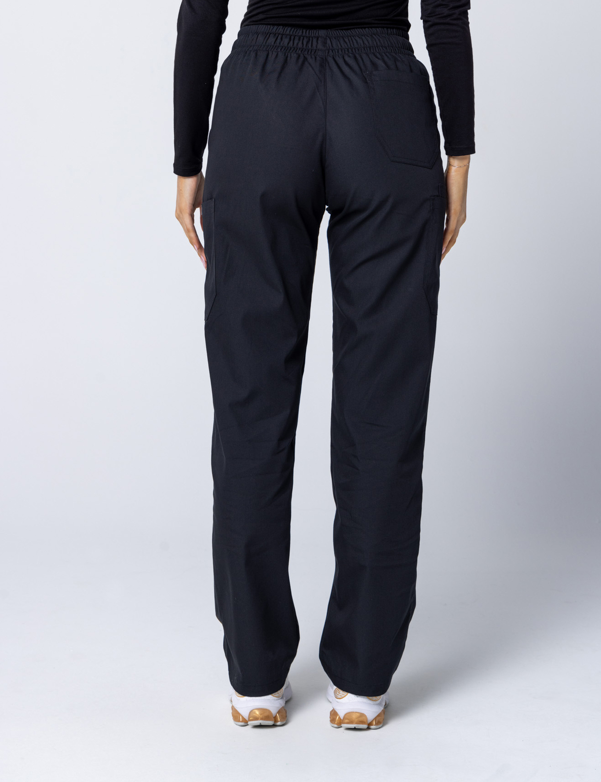 Women's Cargo Performance Pants - Black - 2X Large - 3