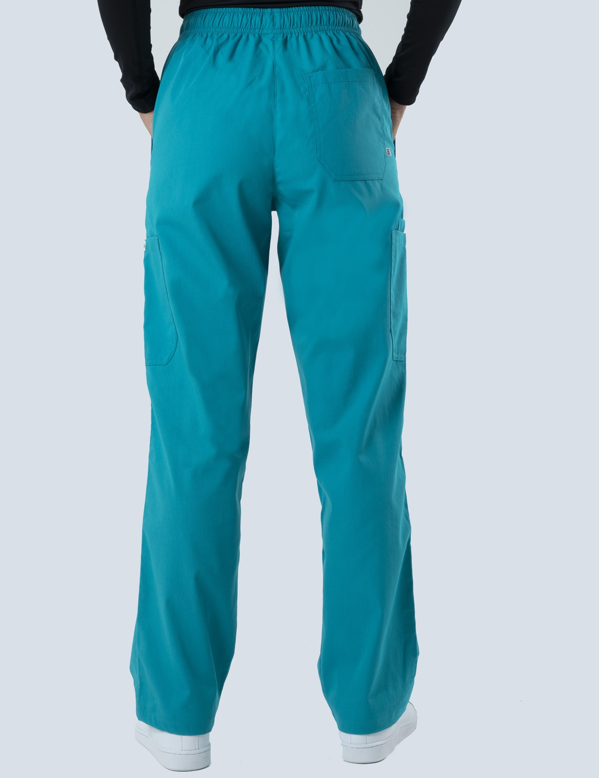 Women's Cargo Performance Pants - Teal - 3X Large - 3