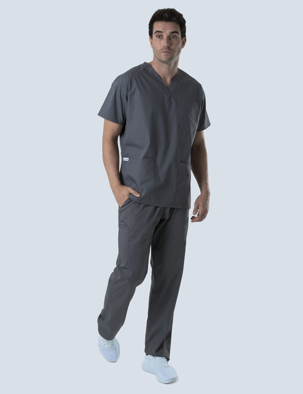 Men's Cargo Performance Pants - Steel Grey - XX Small - 3