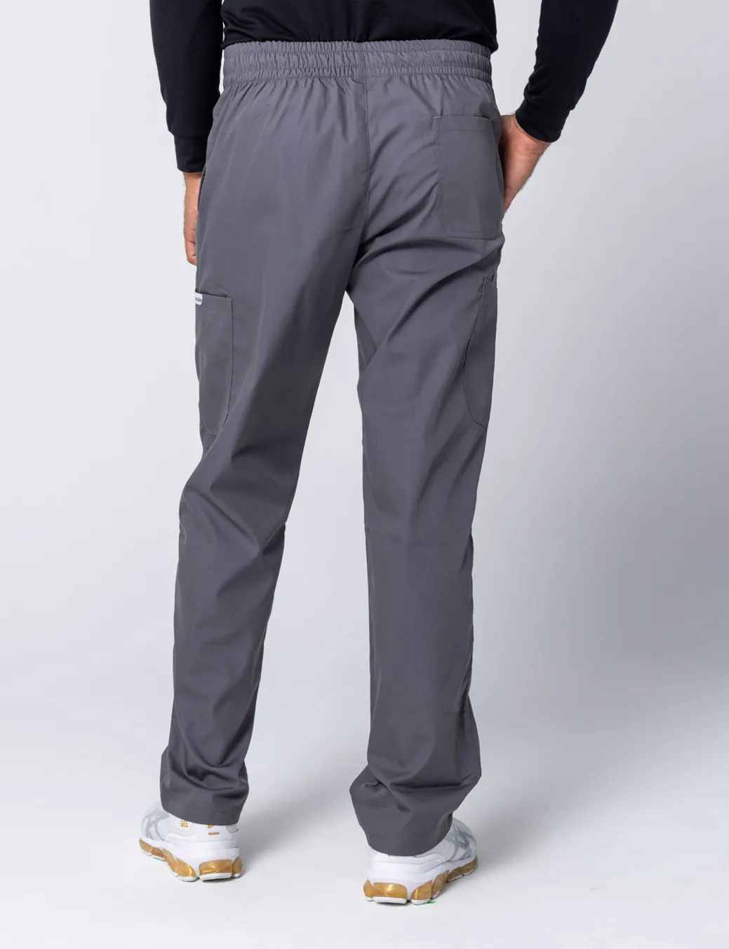 Men's Cargo Performance Pants - Steel Grey - 5x Large - Tall - 3