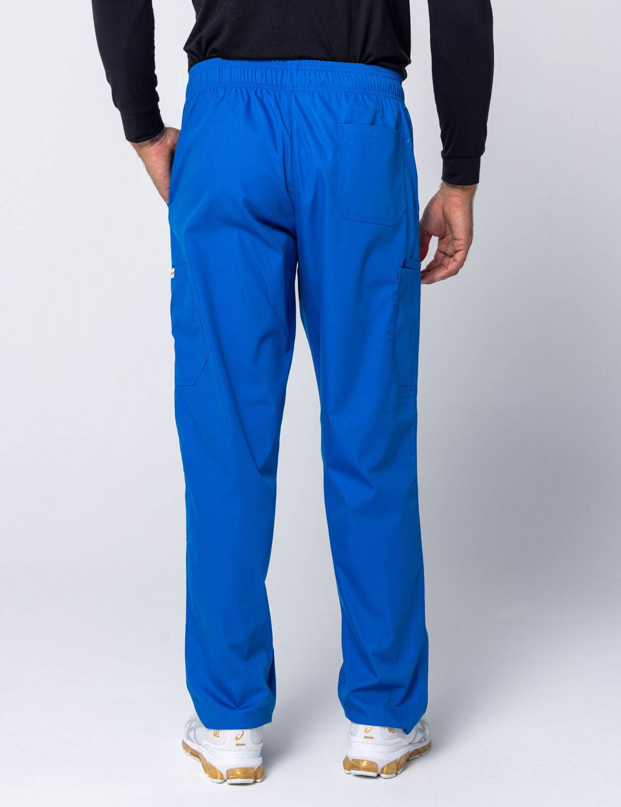 Men's Cargo Performance Pants - Royal - Small - 3