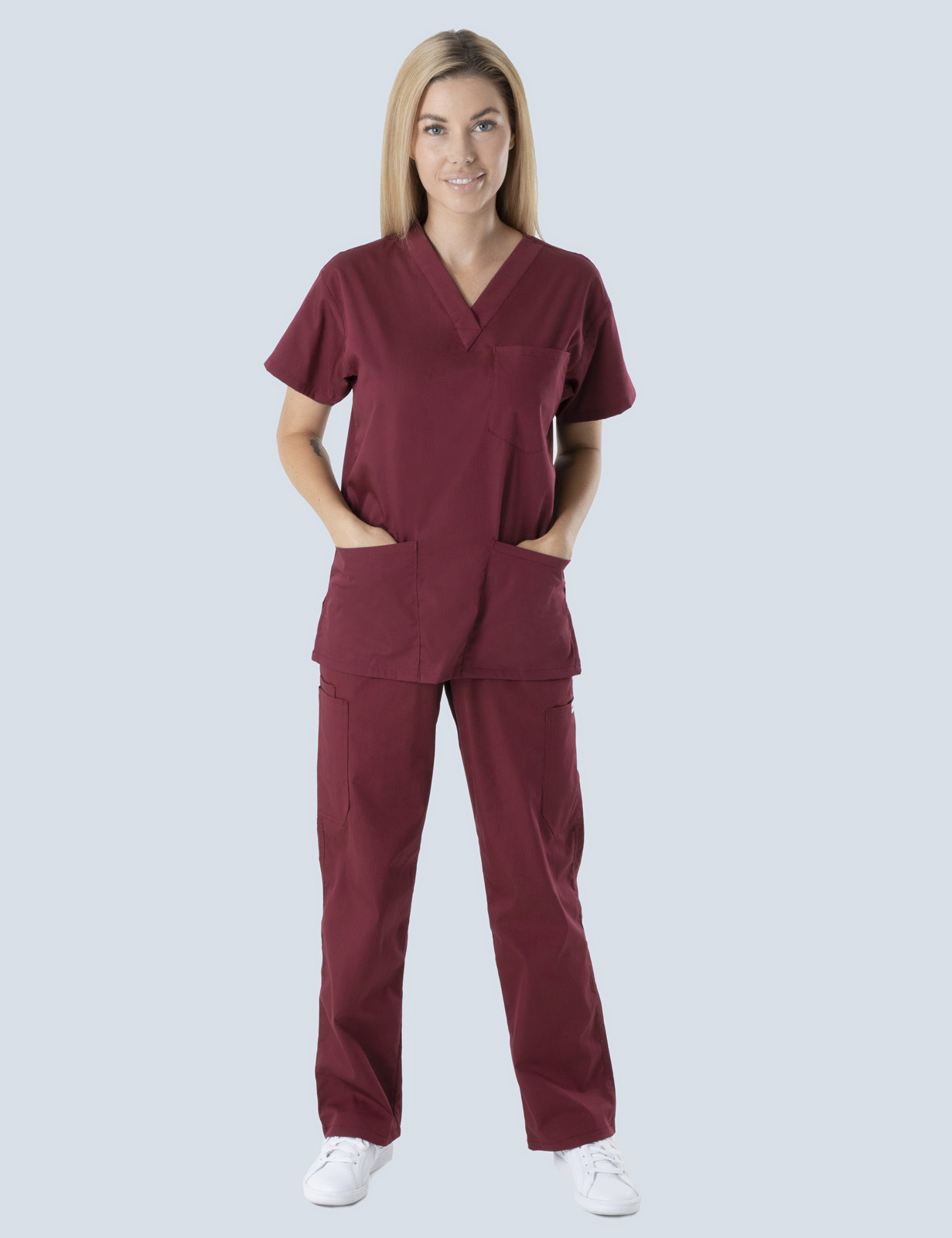 Cargo Performance Pants Tall - Burgundy - 5x Large - 3