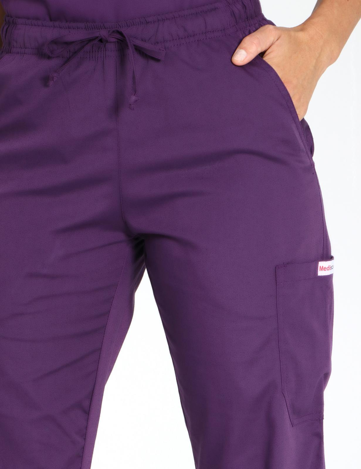 Cargo Performance Pants Tall - Aubergine - 5x Large - 3