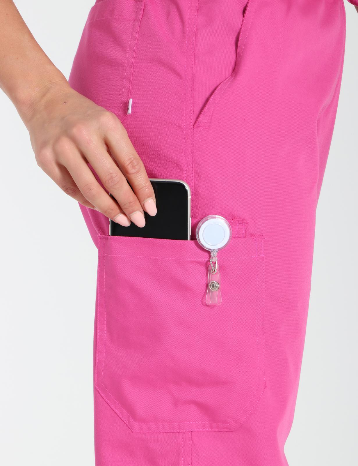 Cargo Performance Pants Tall - Pink - 5x Large - 3