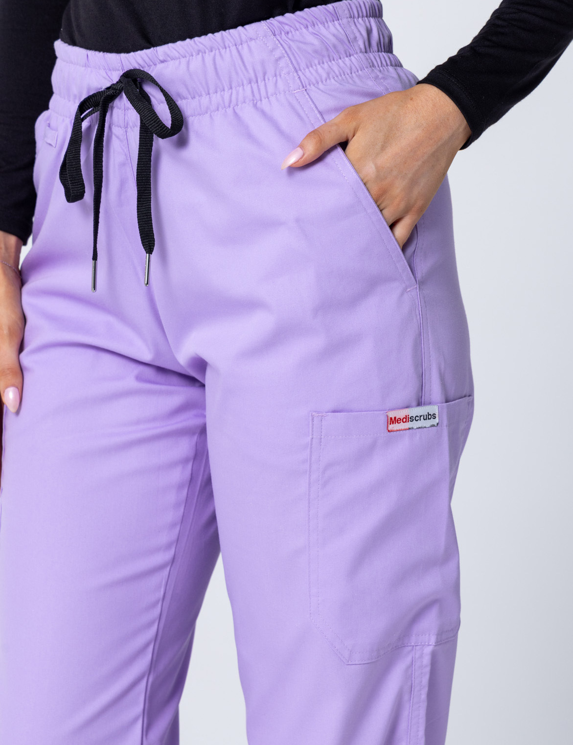 Women's Cargo Performance Pants - Lilac - X Small - 3