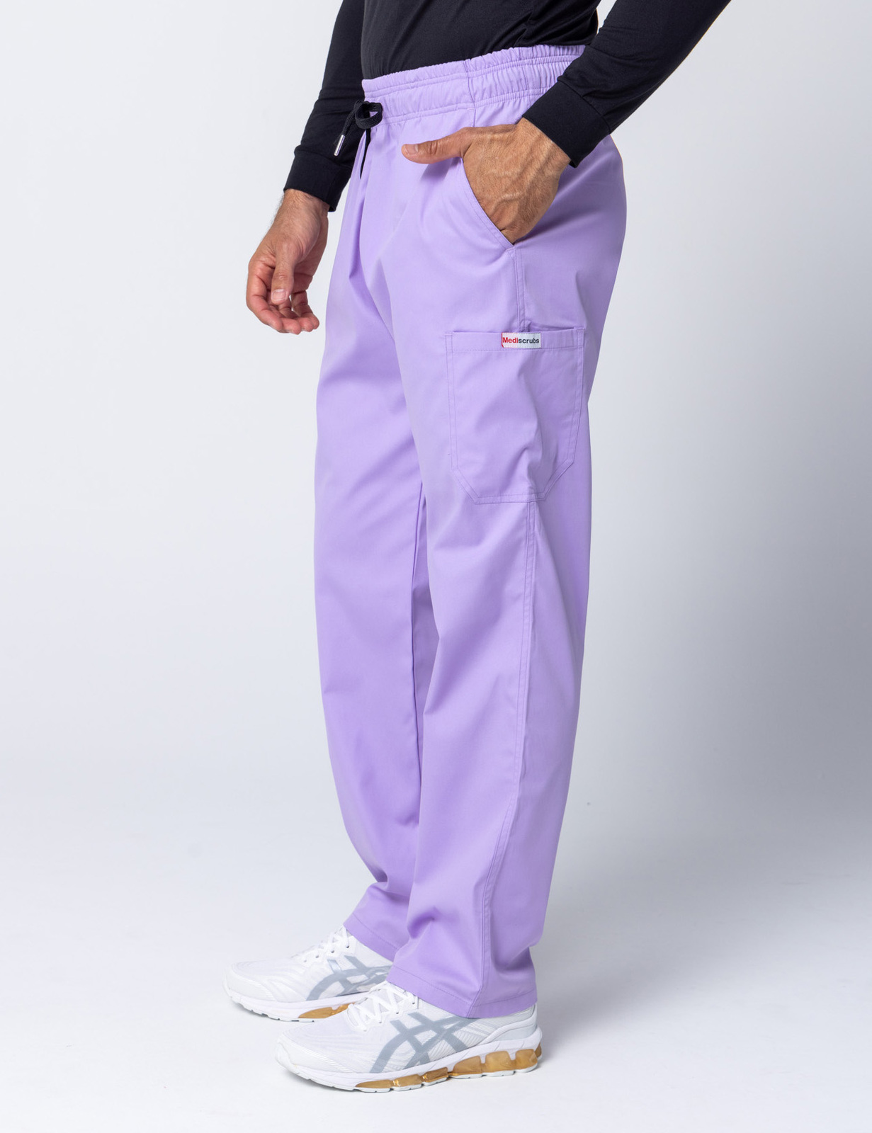 Men's Cargo Performance Pants - Lilac - X Large - 3