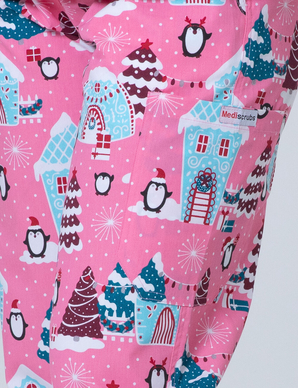 Enchanted Penguins Cargo Performace Pants - XS - 3