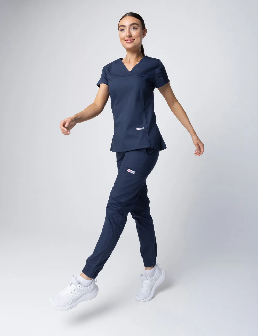 Women's Jogger Pants - Navy  XXS - 3
