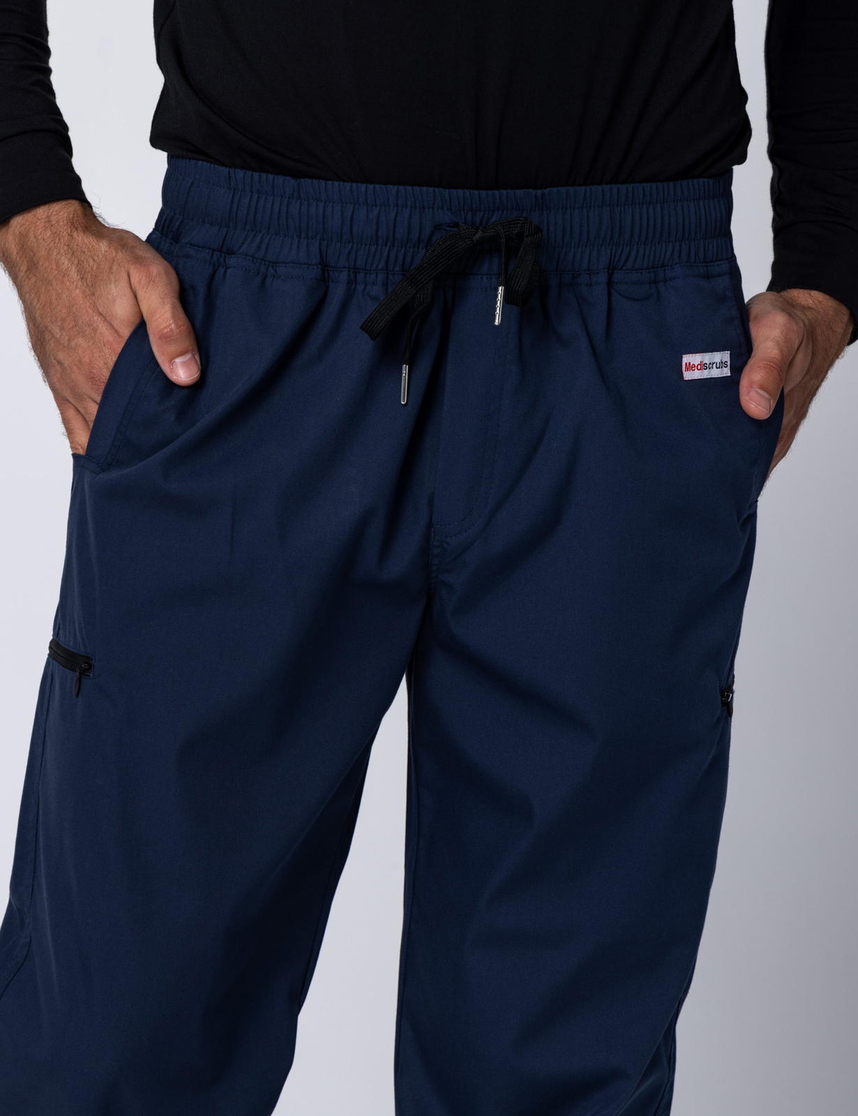 Men's Utility Pants - Navy - XX Small - Tall - 3