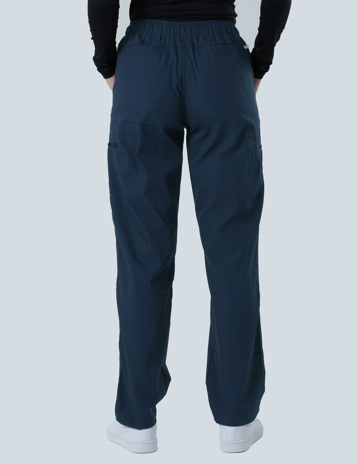 Women's Utility Pants - Navy - X Small - Tall - 3