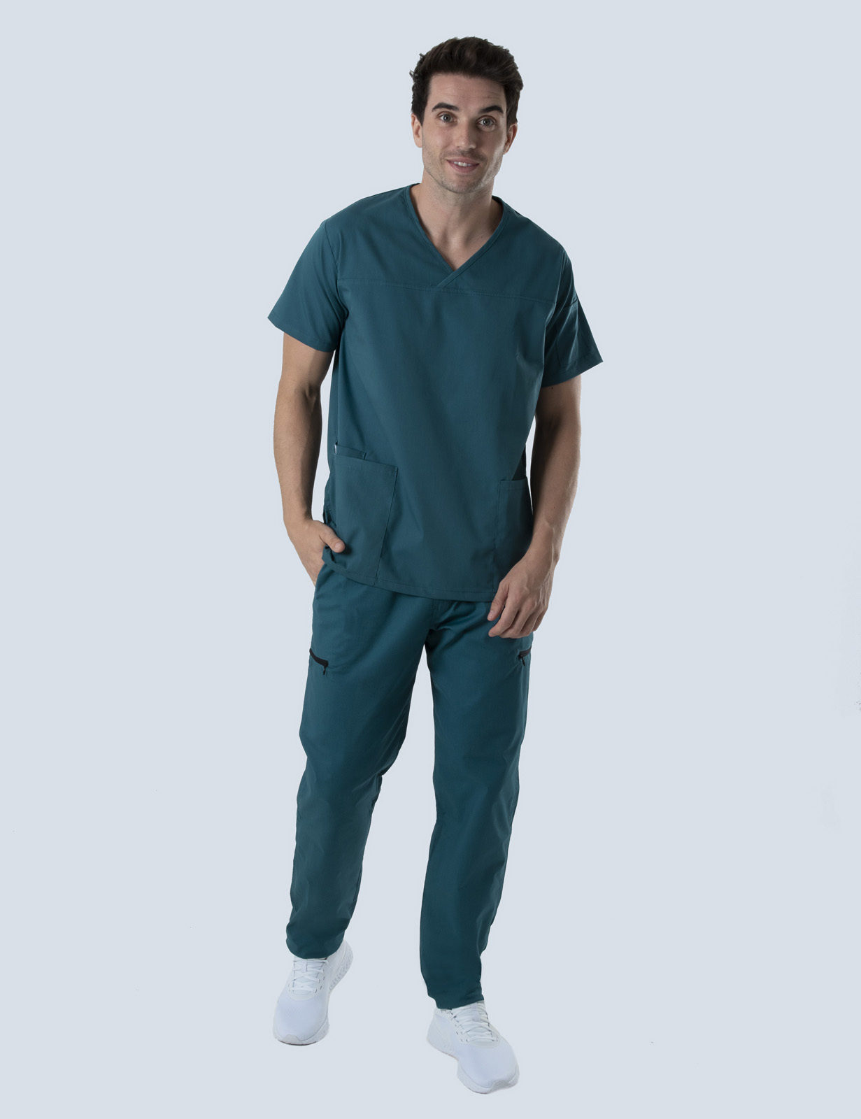 Men's Utility Pants - Caribbean - X Small - 3