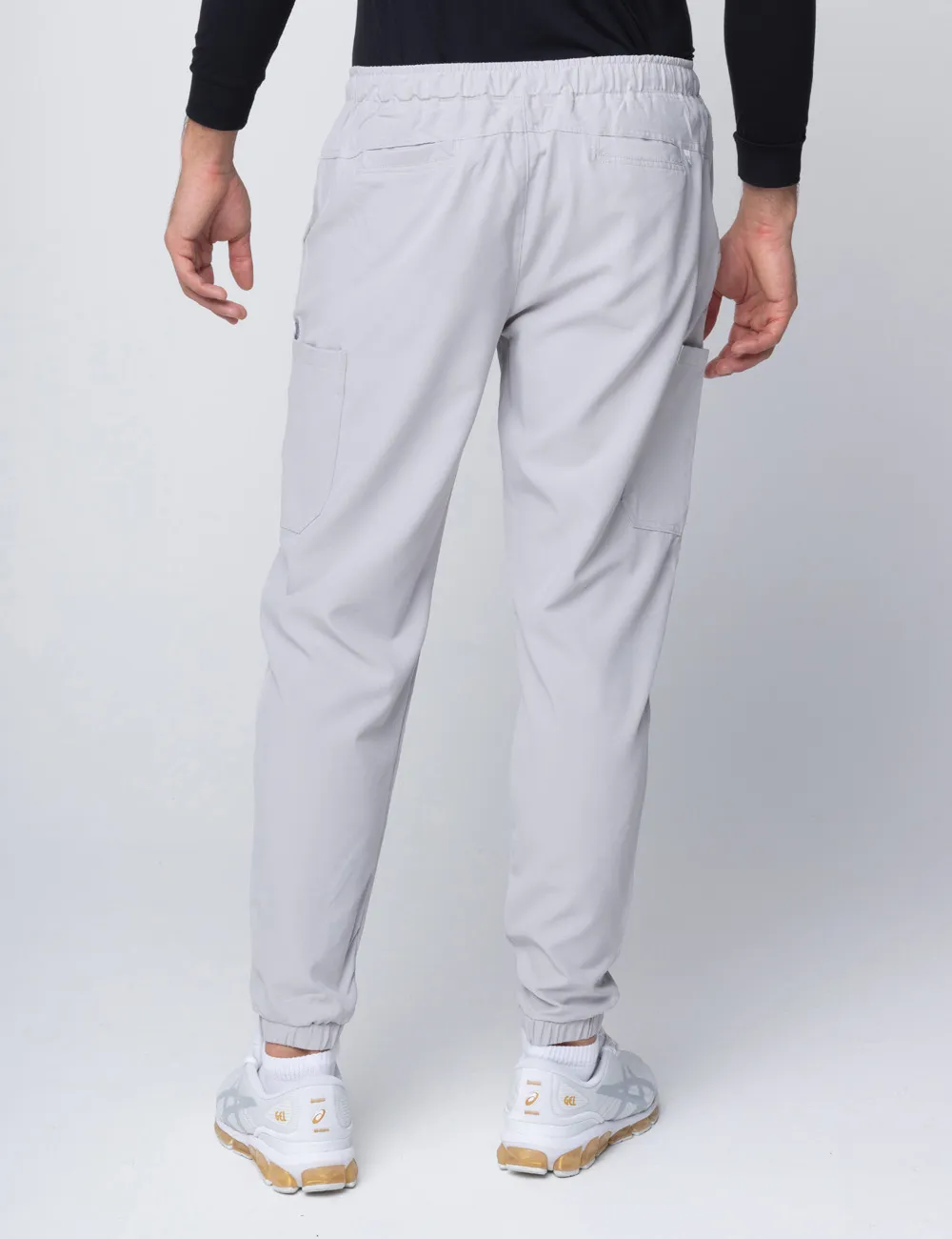 ANON MEN'S JOGGER PANTS  POLY/SPANDEX - SILVER - S - 3