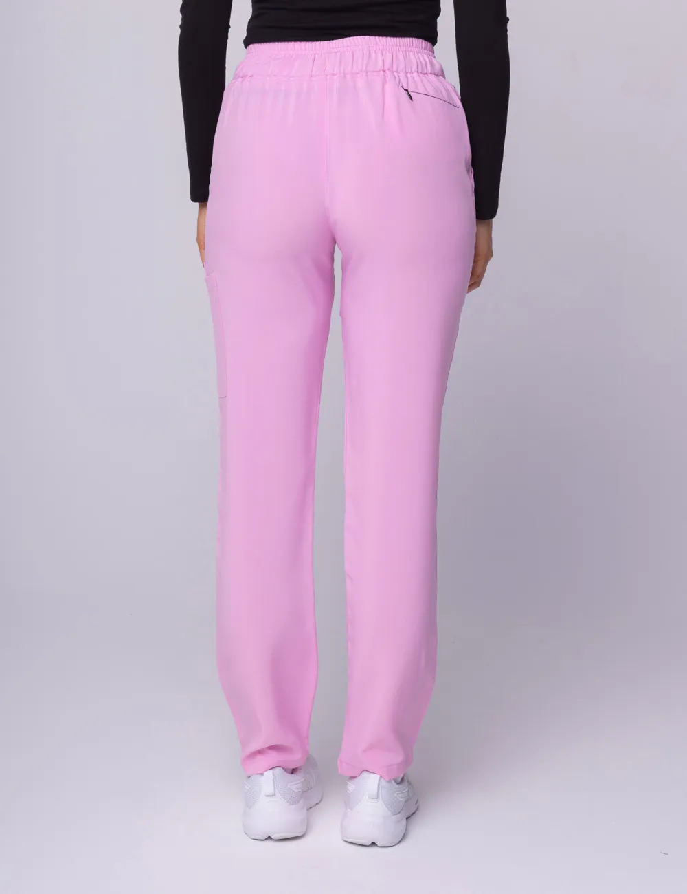 Anon Women's Scrub Pants (Whisper Collection) - Pink Frosting - XXS - 3