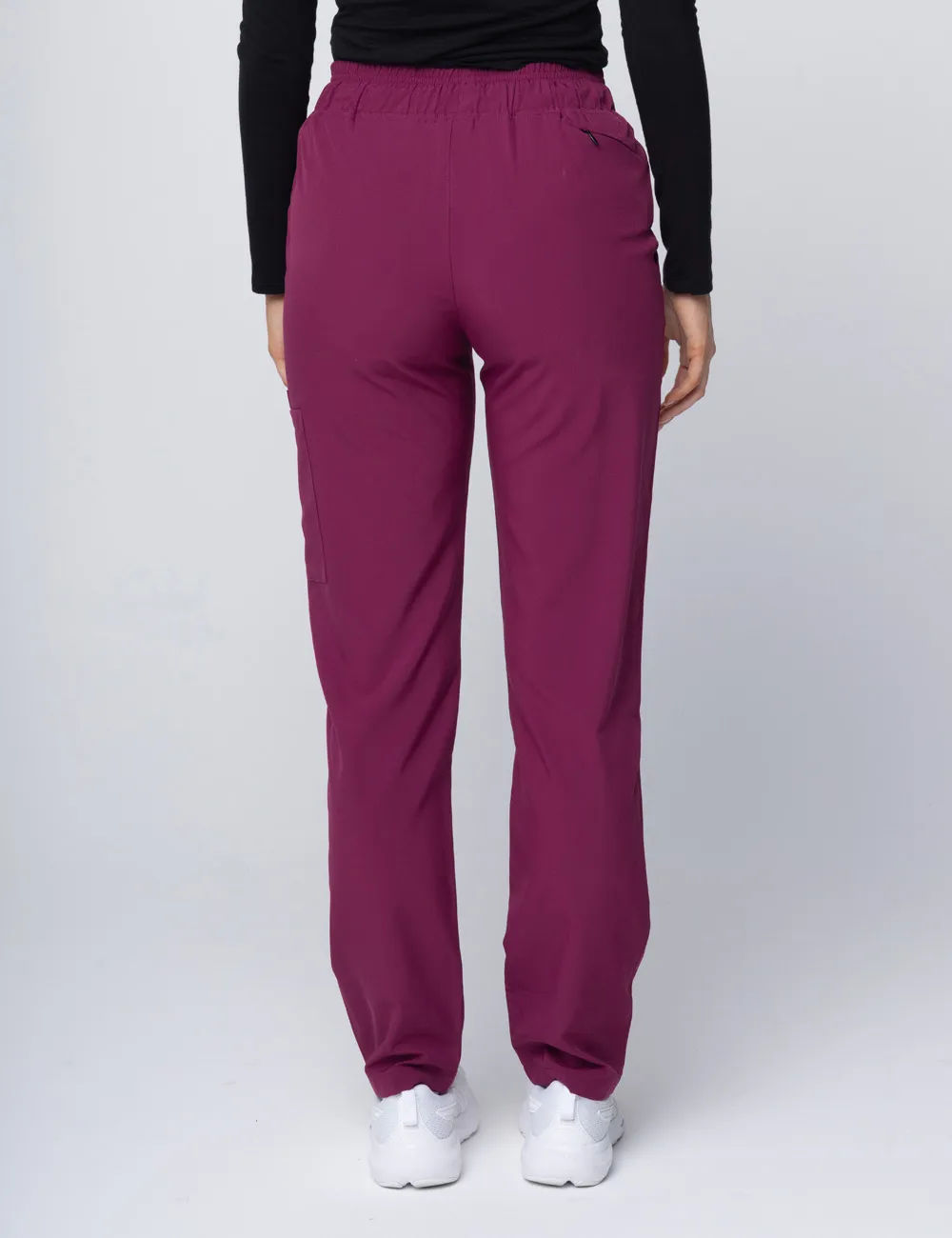 Anon Women's Scrub Pants (Whisper Collection) - Exotic Plum - XL - 3