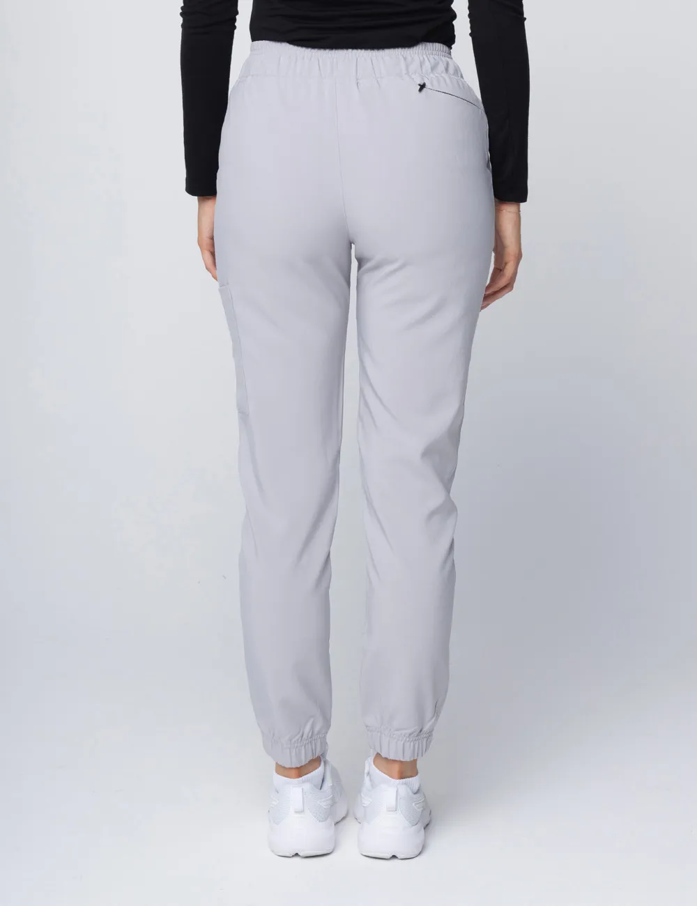 Anon Women's Jogger Pants (Poly/Spandex) - Silver 2XL - 3