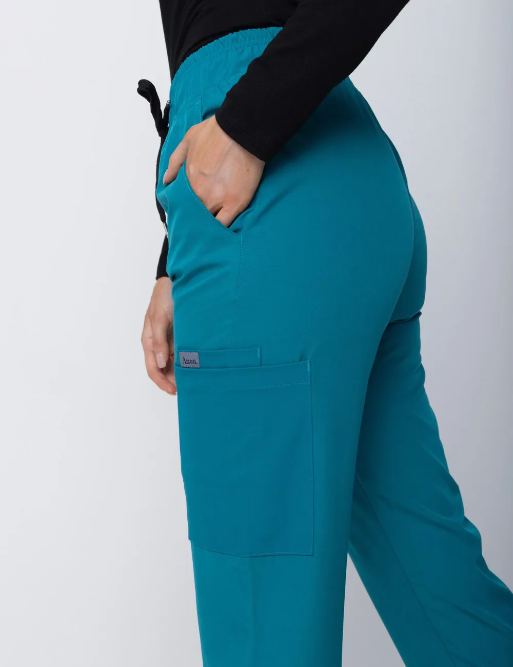 Anon Women's Jogger Pants (Whisper Collection) - Emerald Tide - XXS - 3