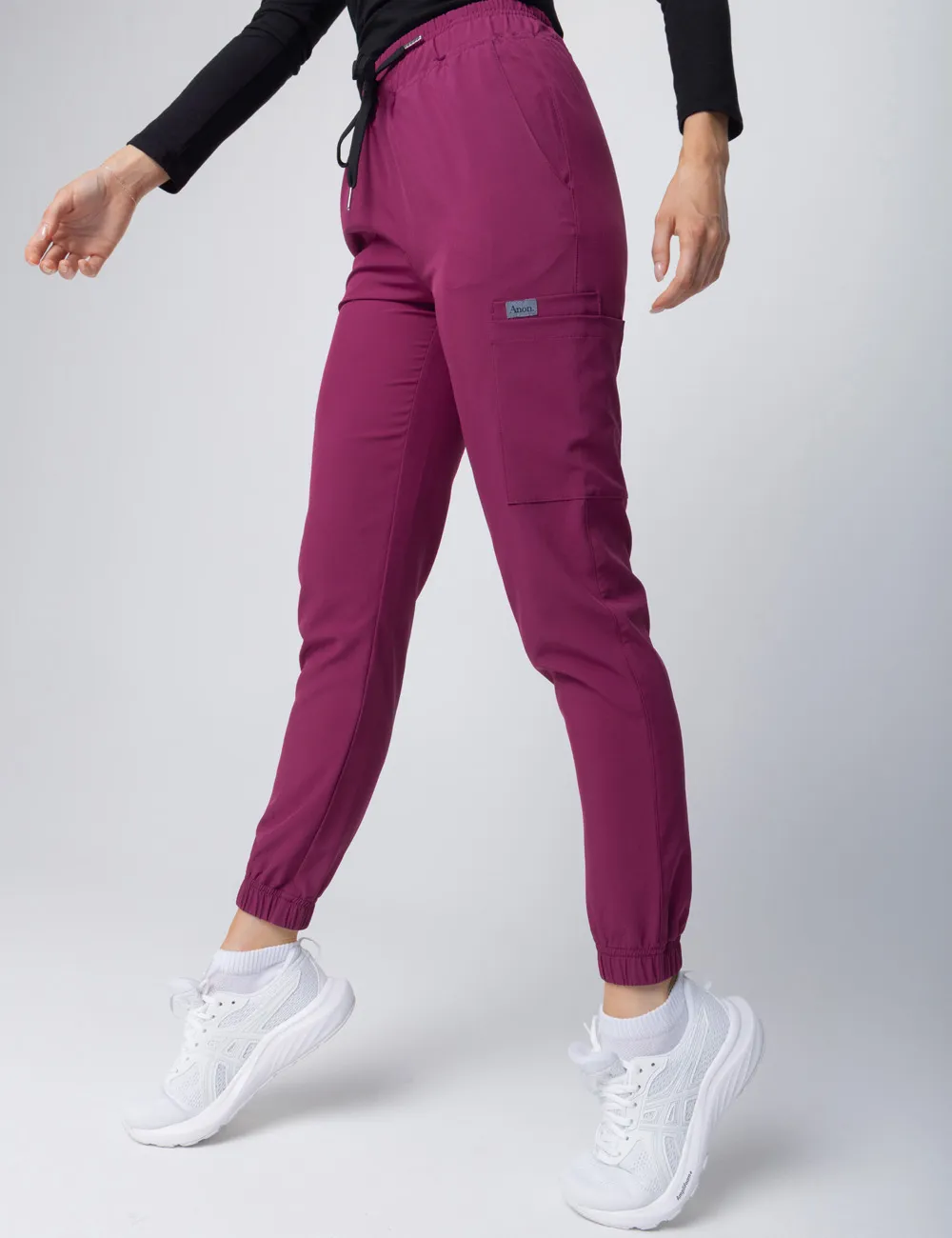 Anon Women's Jogger Pants (Whisper Collection) - Exotic Plum - XXS - 3