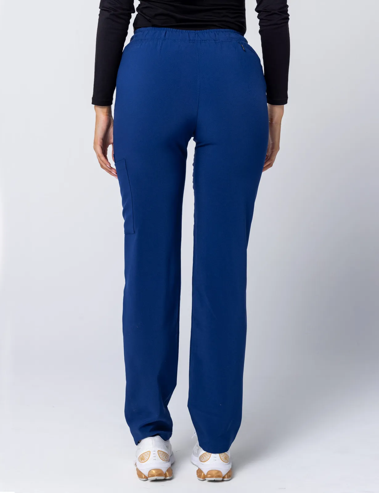 Tweed Health Super Clinic (Women's Scrub Top and Pants in Midnight Blue incl Logos) - 4