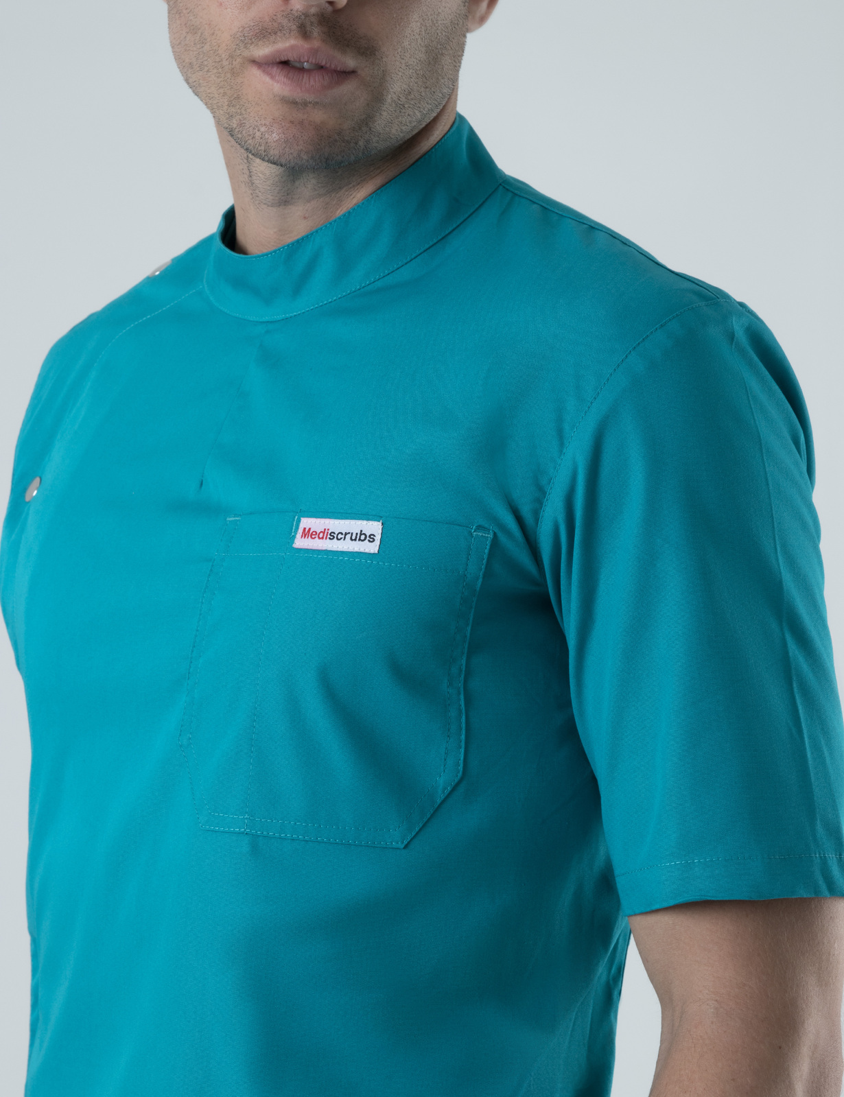 Dental Coat - Teal - 5X Large - 4