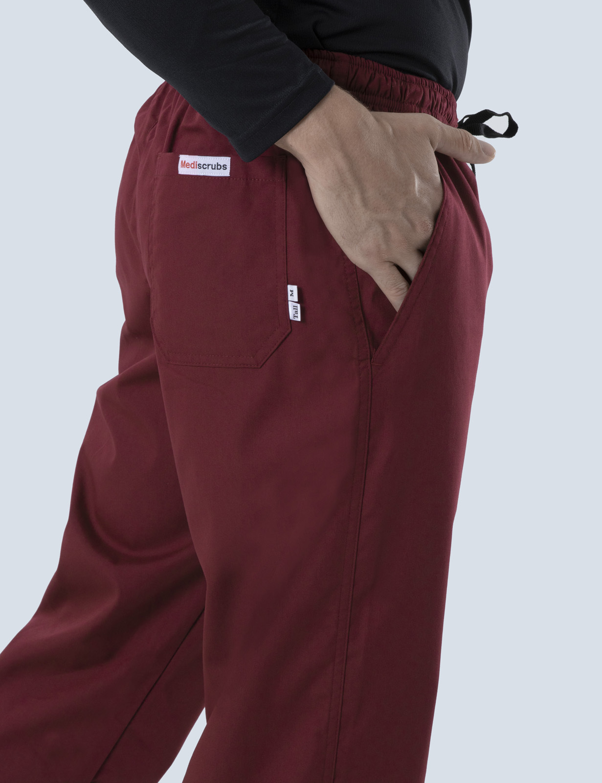 Regular Cut Pants Tall - Aubergine - 5x Large - 4