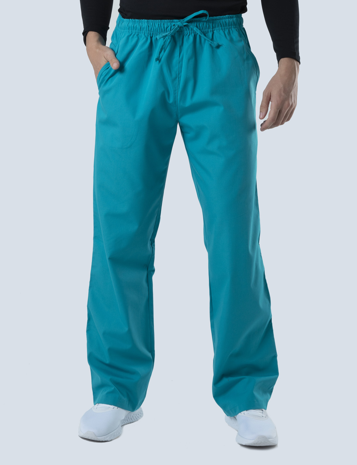 Regular Cut Pants Tall - Teal - 5x Large - 4