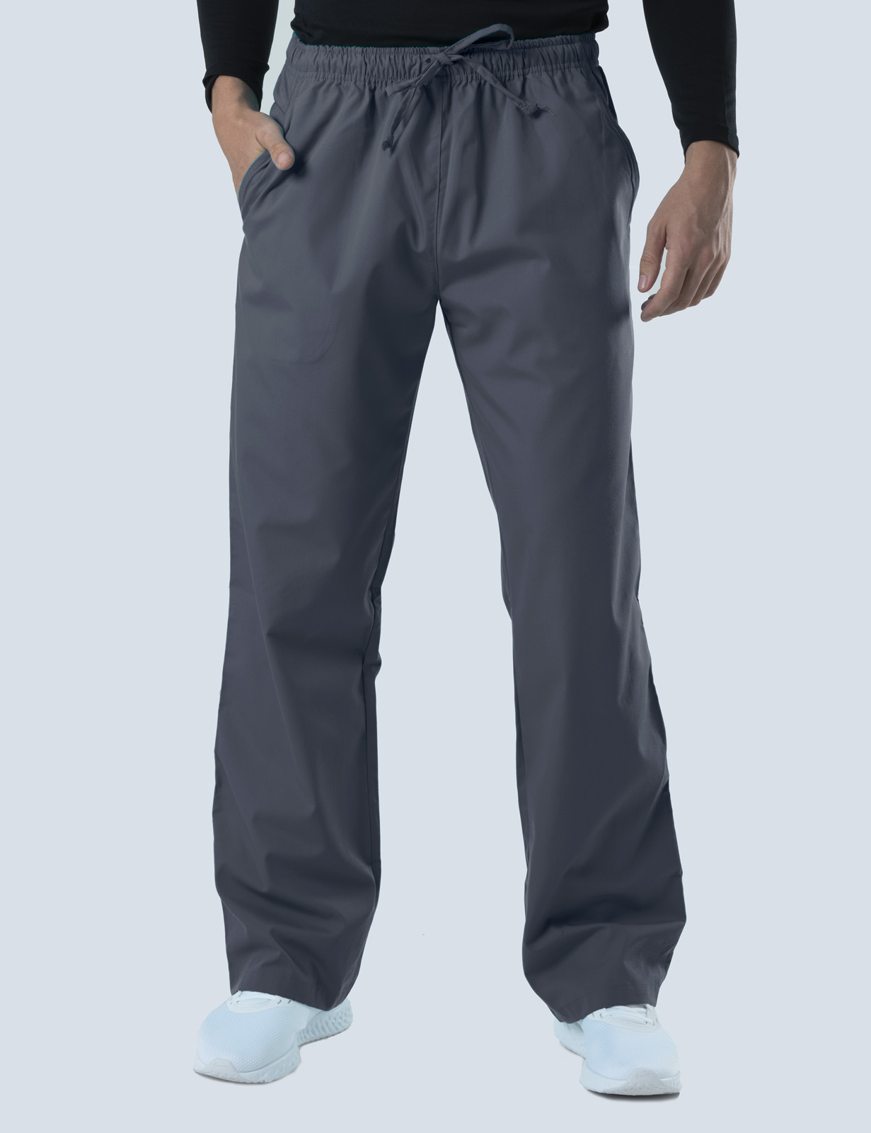 Regular Cut Pants Tall - Steel Grey - 5x Large - 4