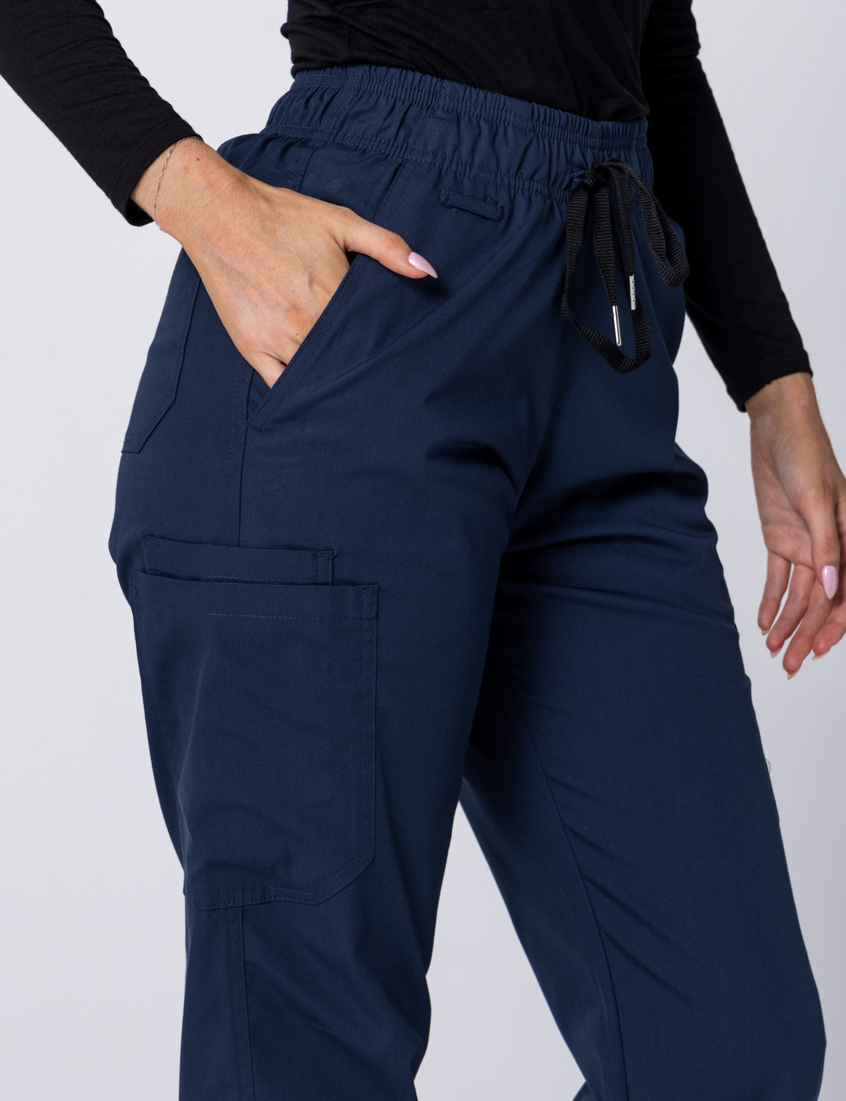 Women's Cargo Performance Pants - Navy - 3X Large - 4