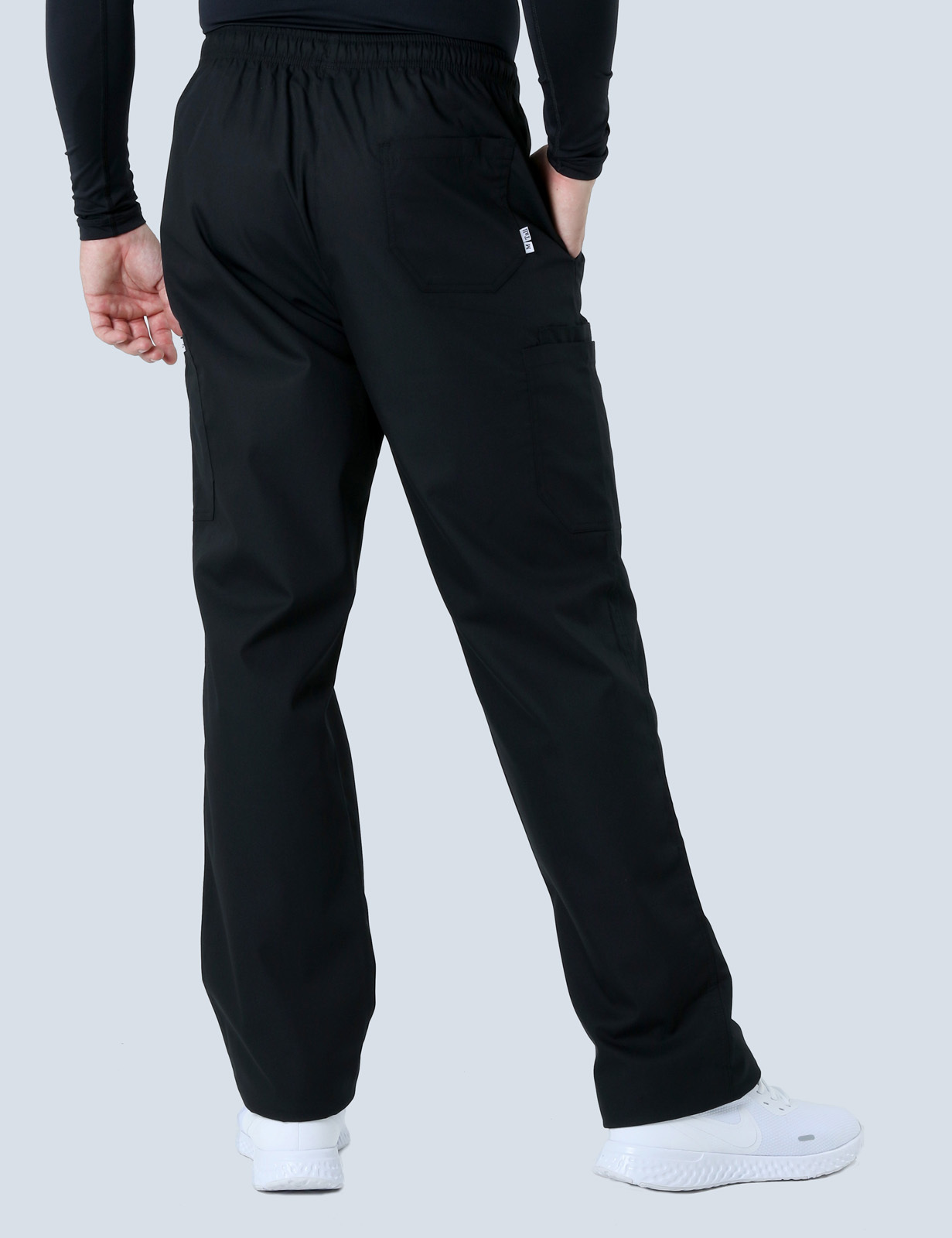 Men's Cargo Performance Pants - Black - 3X Large - 4