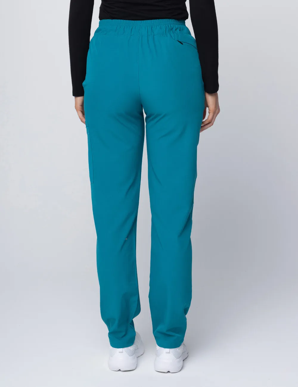 Anon Women's Scrub Pants (Whisper Collection) - Emerald Tide - XXS - 4