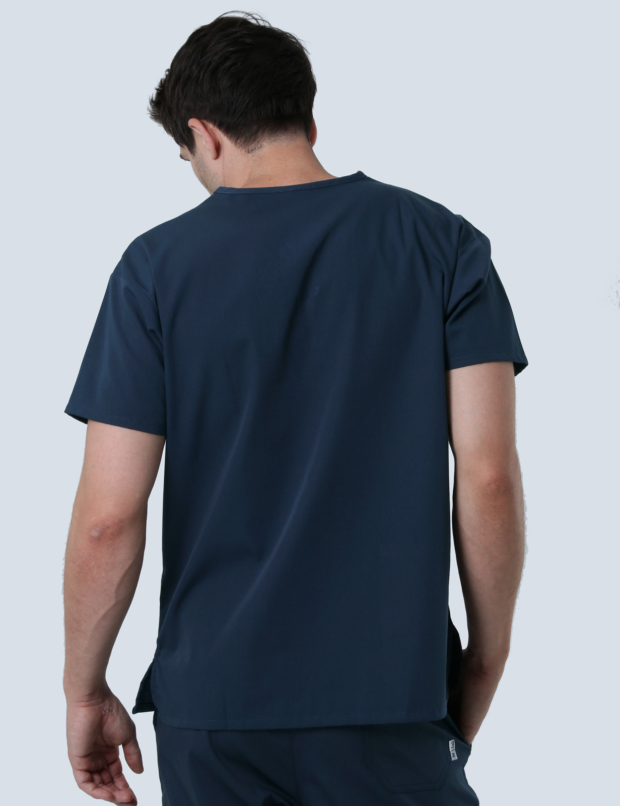 4 Pocket Scrub Top - Navy - X Small - 5