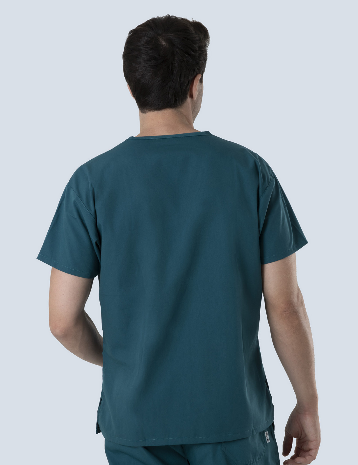 4 Pocket Scrub Top - Caribbean - 5X Large - 5